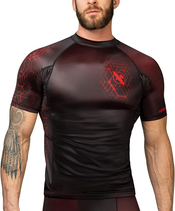 meilleur rashguard mma Hayabusa