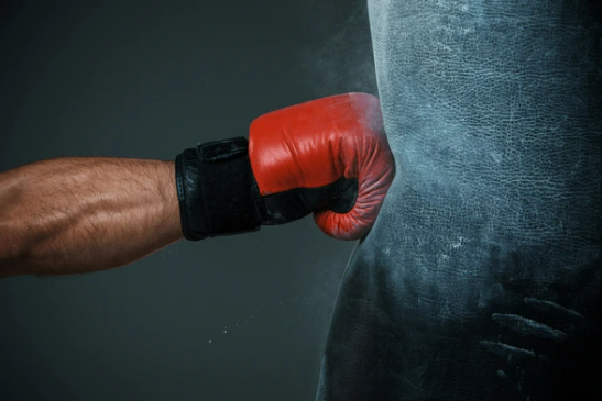 equipement mma debutant sac de frappe