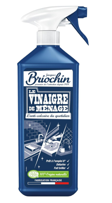 Spray au vinaigre blanc