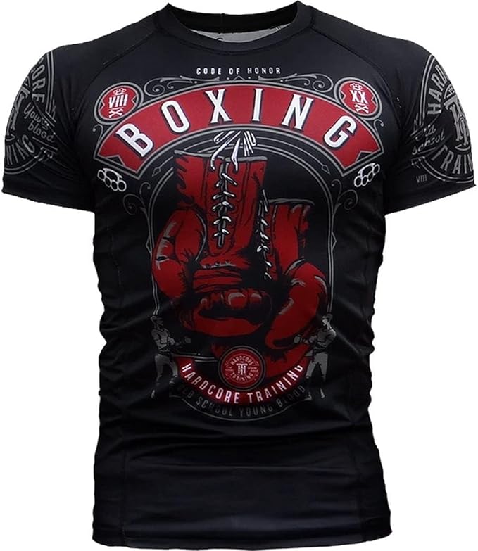 meilleur rashguard mma Hardocre training